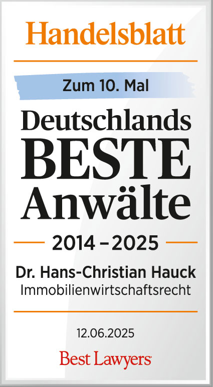 Dr. Hans Christian Hauck